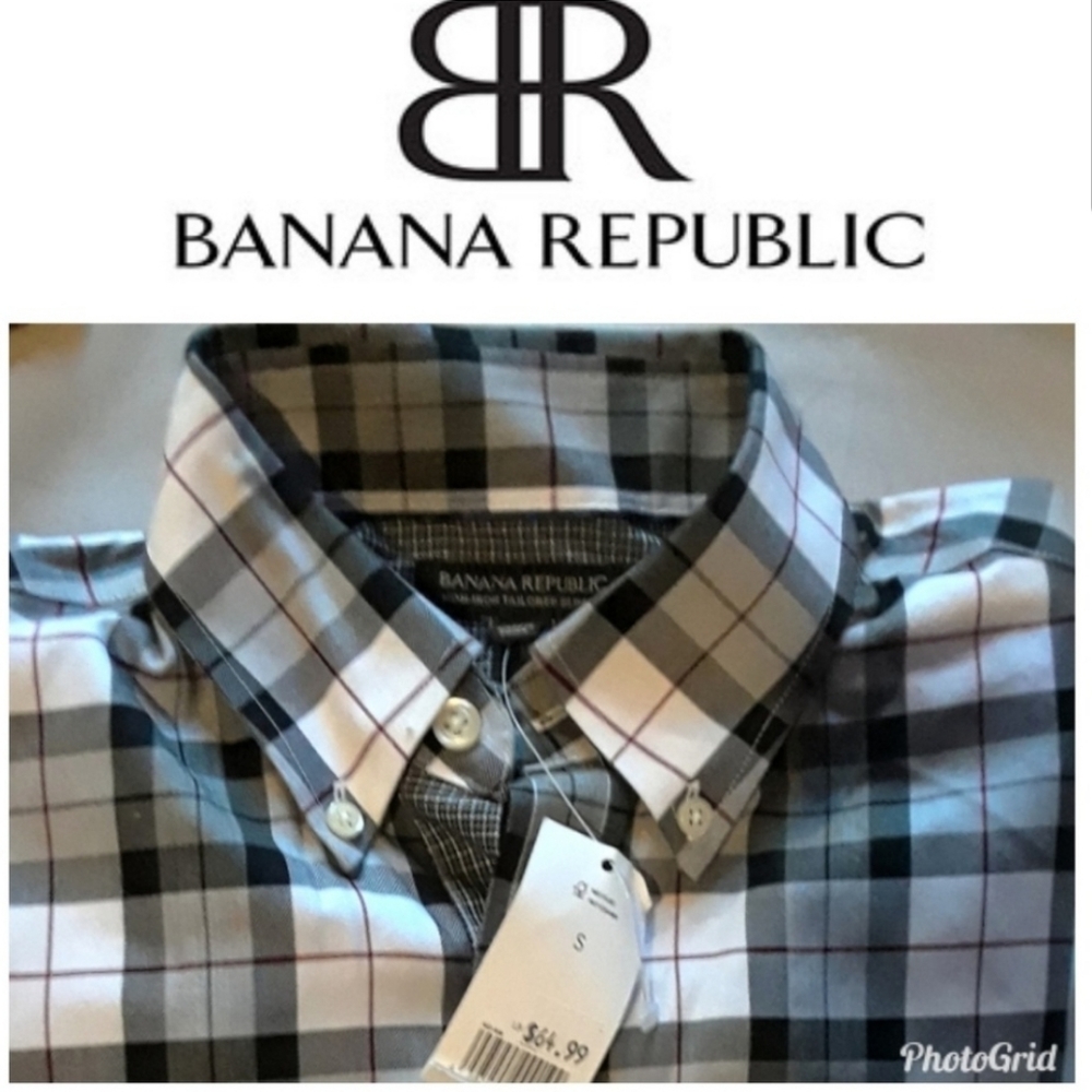 Men's Banana Republic Slim Tailored Shirt